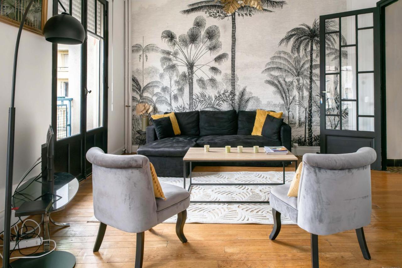 Residence Le Paris - Appartements Centre Ville Виши Екстериор снимка