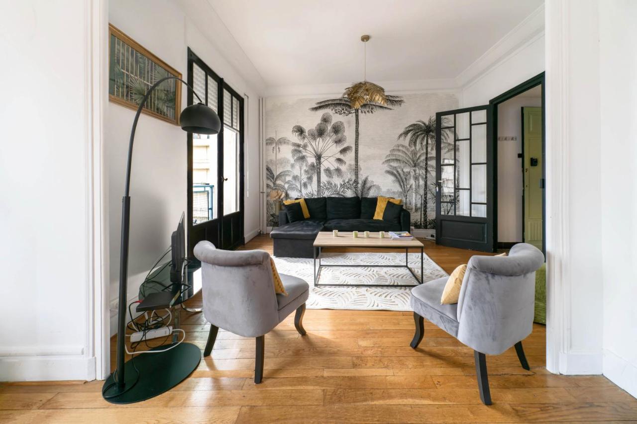 Residence Le Paris - Appartements Centre Ville Виши Екстериор снимка