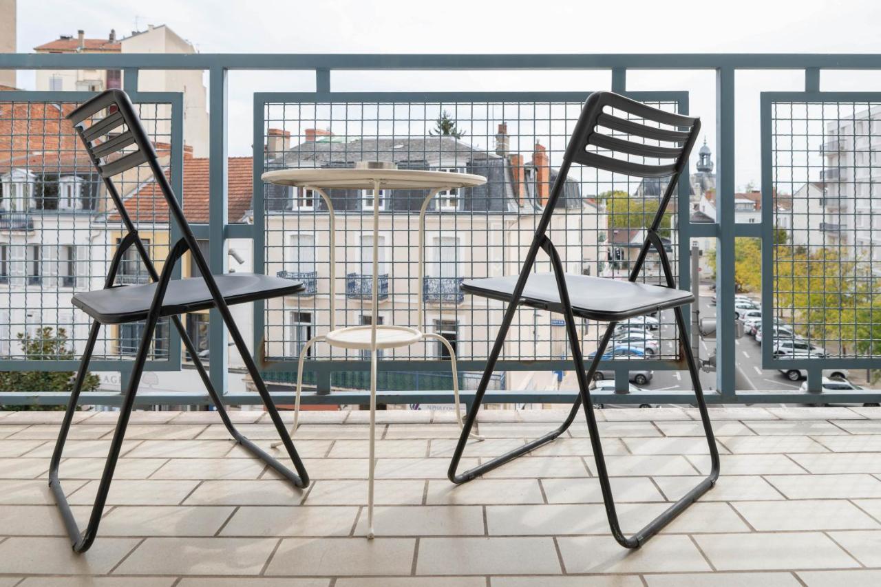 Residence Le Paris - Appartements Centre Ville Виши Екстериор снимка