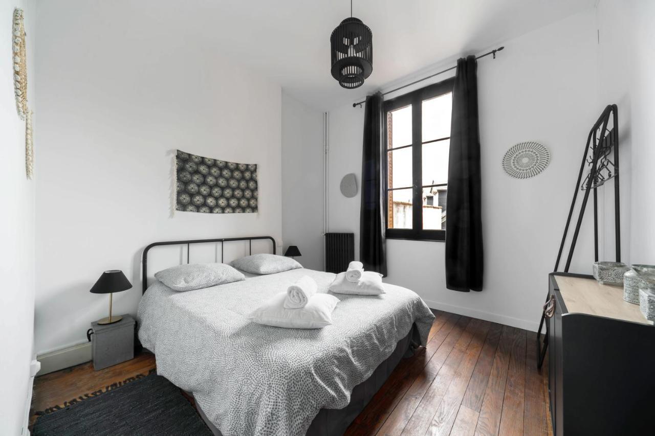 Residence Le Paris - Appartements Centre Ville Виши Екстериор снимка