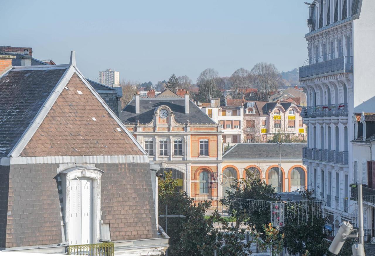 Residence Le Paris - Appartements Centre Ville Виши Екстериор снимка