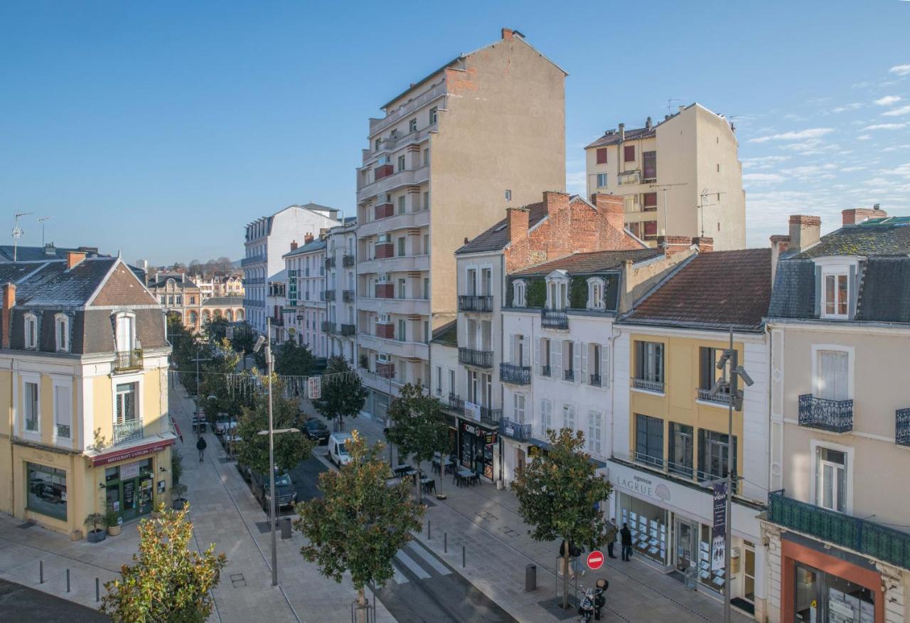 Residence Le Paris - Appartements Centre Ville Виши Екстериор снимка