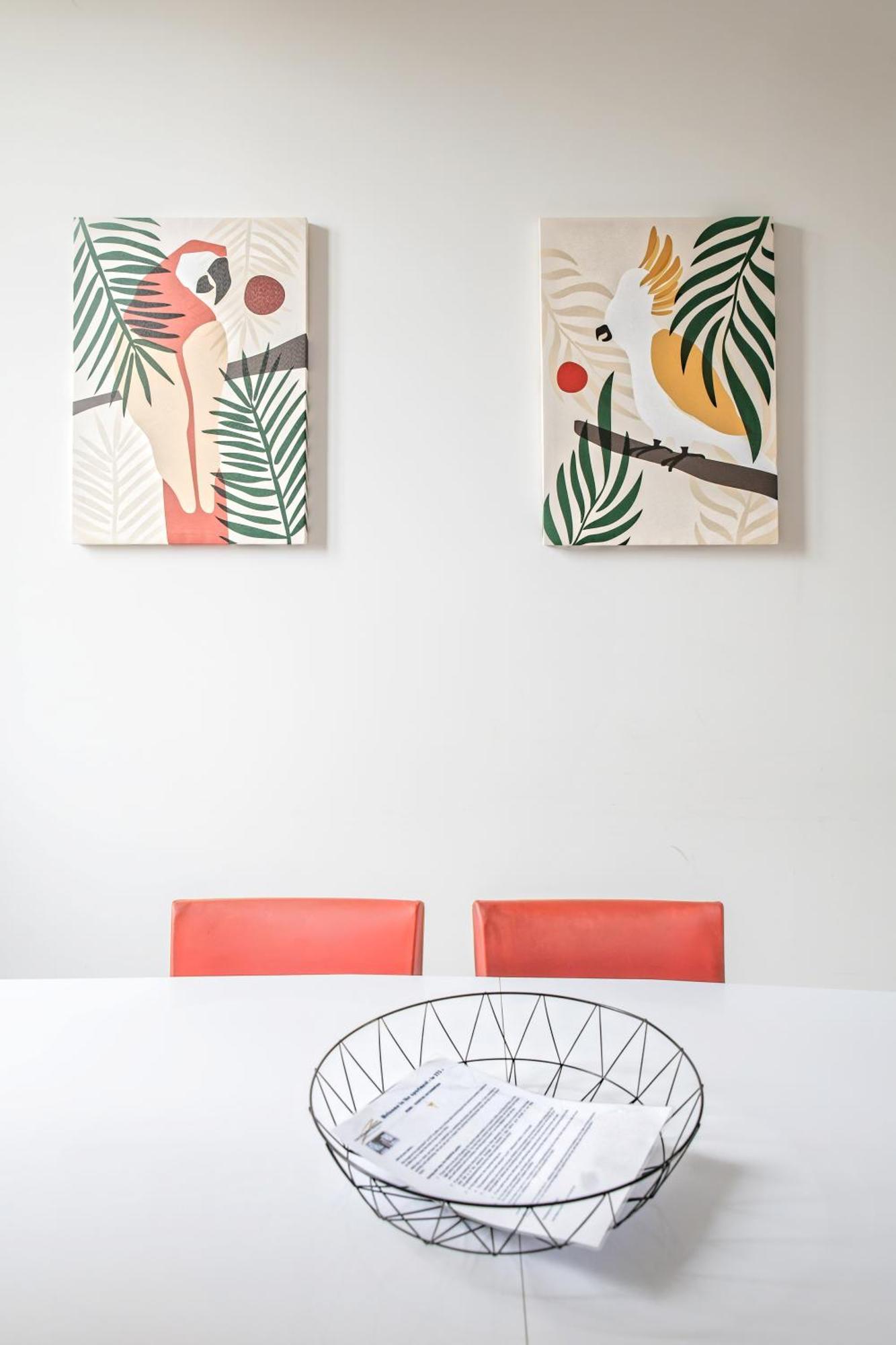 Residence Le Paris - Appartements Centre Ville Виши Стая снимка