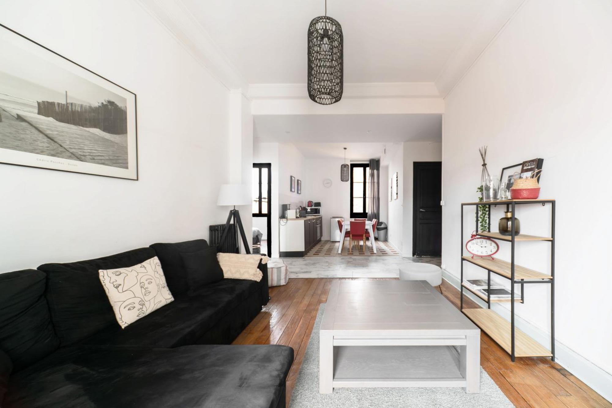 Residence Le Paris - Appartements Centre Ville Виши Стая снимка