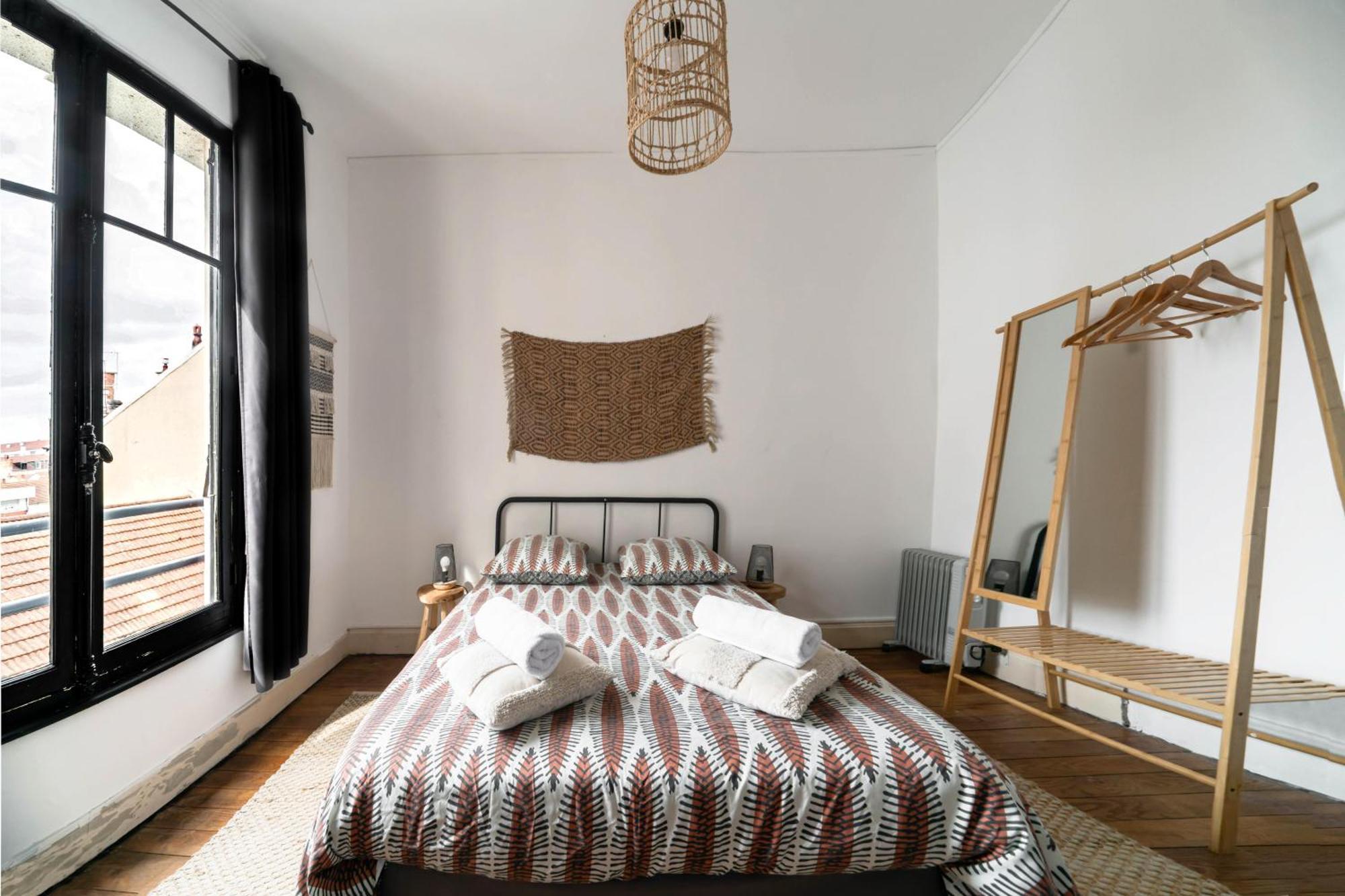 Residence Le Paris - Appartements Centre Ville Виши Стая снимка