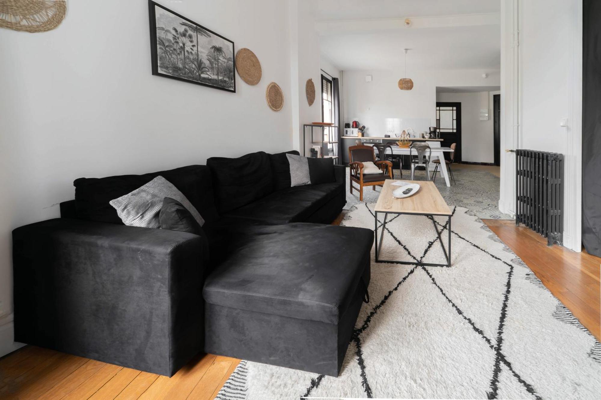 Residence Le Paris - Appartements Centre Ville Виши Стая снимка