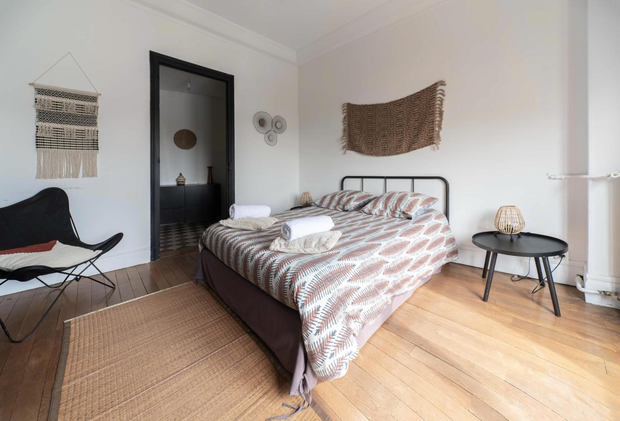 Residence Le Paris - Appartements Centre Ville Виши Стая снимка