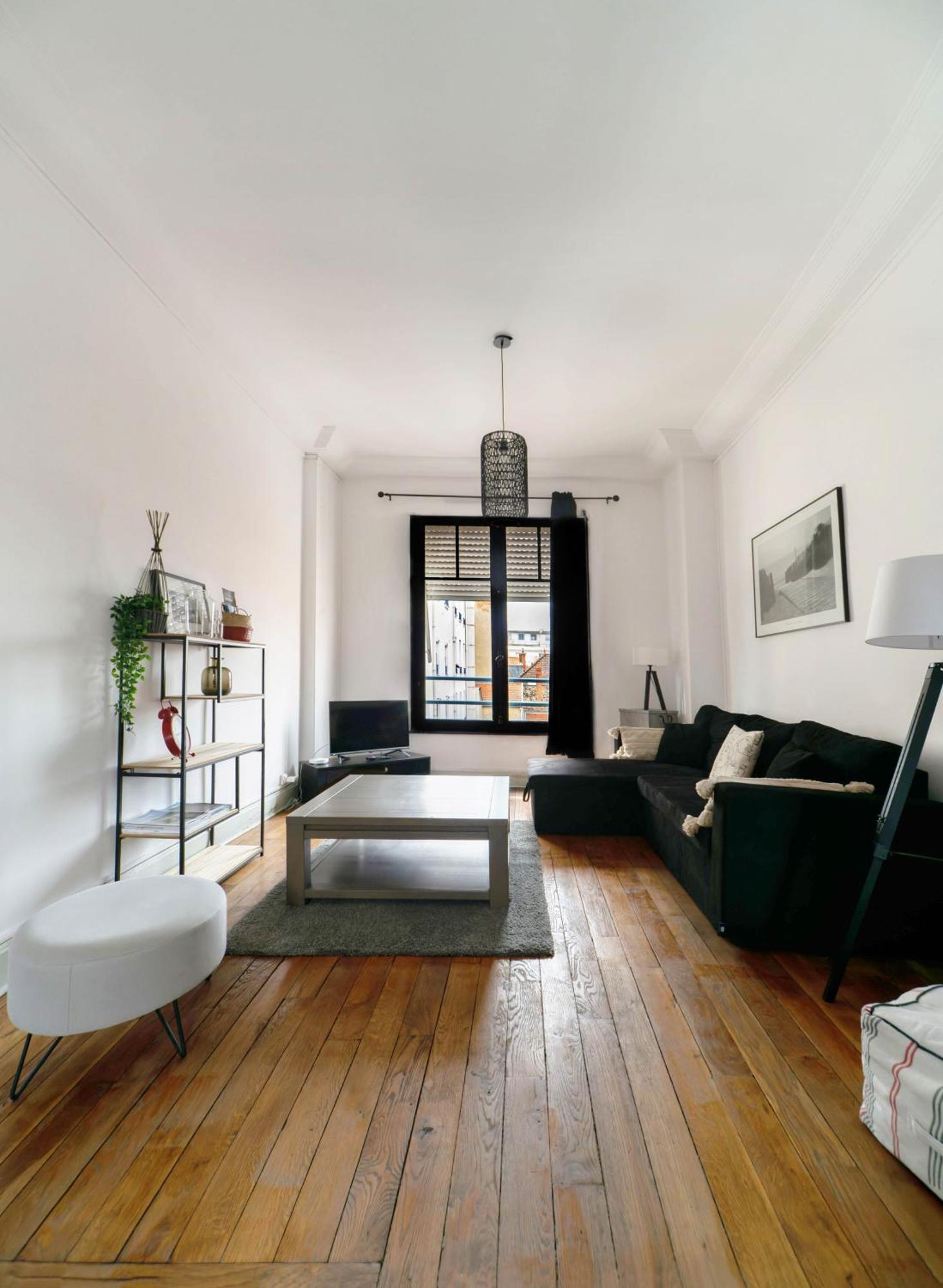 Residence Le Paris - Appartements Centre Ville Виши Стая снимка