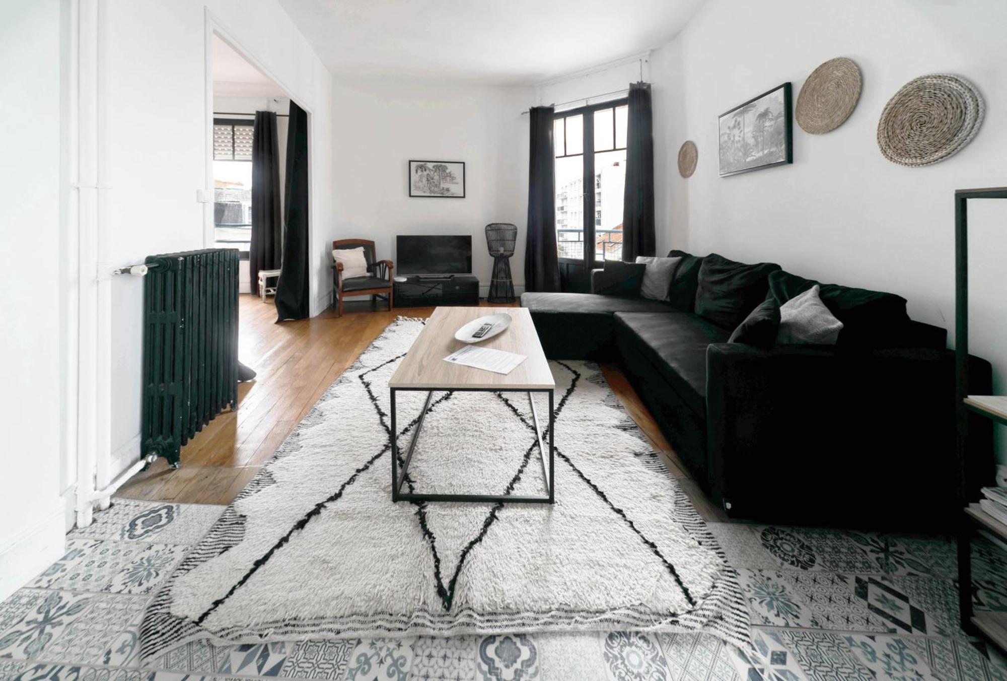 Residence Le Paris - Appartements Centre Ville Виши Стая снимка